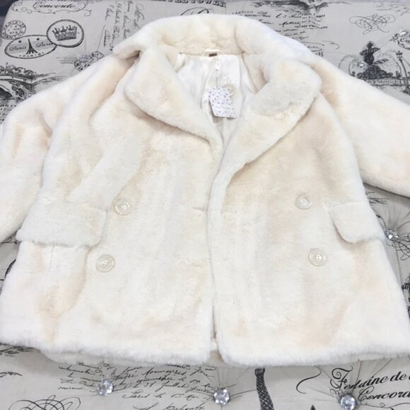 Free People Kate Faux Fur Coat - Picture 5 of 11